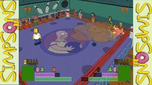 Худшая игра про Симпсонов - Simpsons Wrestling (Ностальгический обзор)