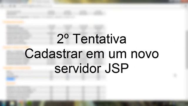Novo Servidor Web com suporte para Java - Java ee - 077 смотреть онлайн