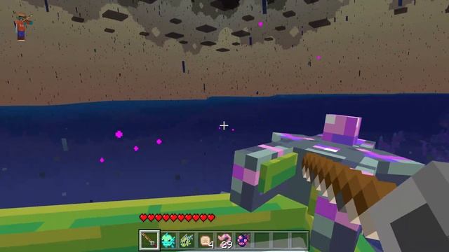 Minecraft  обзор карты  Seaside story part 4 minecraft challenge