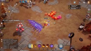 Стартовая и средняя версия развития билда Темного Карино в Torchlight: infinite // Второй сезон