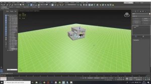 Создание рельефа в 3ds Max урок для начинающих. Визуализация экстерьера в 3ds Max