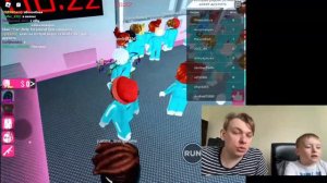 В Roblox играем в кальмара / Ку-ку-ма Коти-Пиа-Со-Миа