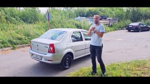 Обзор Renault Logan 1.6 МТ, 2013,