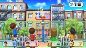 Wii Party U - Spot the Sneak Compilation (4 Players, Maurits vs Rik vs Myrte vs Leon)