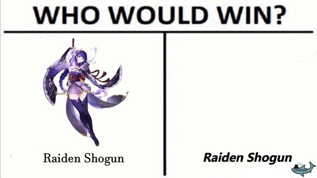 Raiden Shogun vs Shogun Ceanataur смотреть онлайн