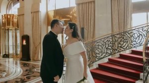 СВАДЬБА ЭЛЬМИРЫ И АЛЕКСАНДРА В РЕСТОРАНЕ BALZI ROSSI МОСКВА