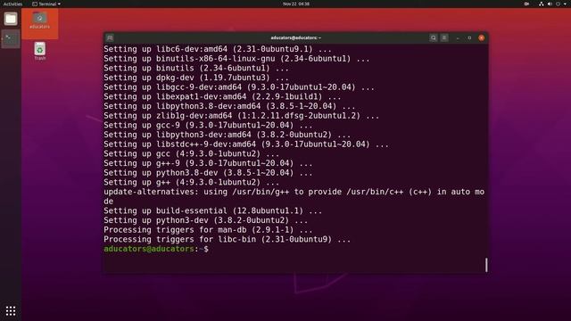 Quick steps to install python3 / pip3 / idle for Linux | aducators.in