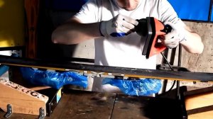Как Правильно Законсервировать Горные Лыжи // How to Prepare a Skis for Storage