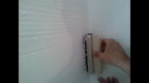 Декоративная штукатурка эффект "мешка"