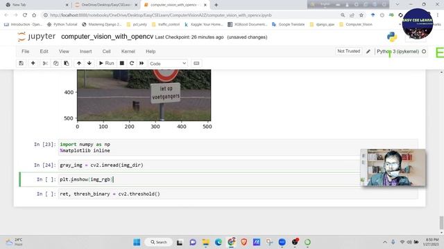 21. Computer Vision A2Z |   Image Thresholding with OpenCV-Python in Computer Vision