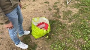 Обзор автопалатки АП-1 и самодельного тамбура / 1 этажа. Палатка на крышу из СССР.