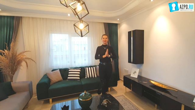 Недвижимость в Турции. Продажа квартиры с мебелью в Махмутларе за 77000 € от AZPO Турция Аланья