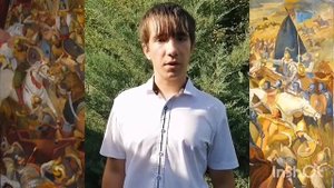 М.Кривокорытов "На поле Куликовом"