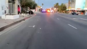 Что происходит в Америке в реальном времени. Съёмки из Лос-Анджелеса