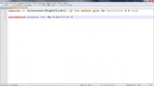 Райтклик, активация команд по ПКМ | Майнкрафт 1.13+
