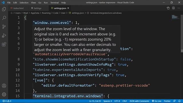 Remove MDN references from Visual Studio Code смотреть онлайн