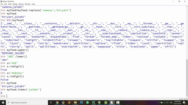 Python Hindi Tutorial 5 - Strings