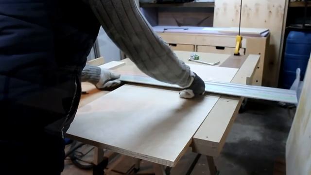 Тумбочка прикроватная из фанеры. Часть 1. смотреть онлайн