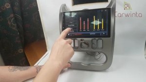 Магнитола Renault Logan Sandero 2010 2014  Android 7.1  CF-3068