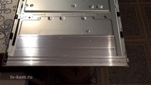 Ремонт подсветки телевизора AIWA 42LE61103. Замена светодиодов.