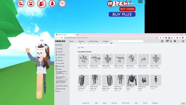 How to get a fake korblox leg for only 300 robux! смотреть онлайн