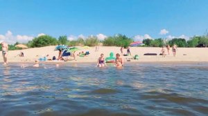 Поездка на пляж "Бобры"