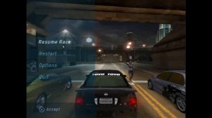 NFS - Underground (PS2)