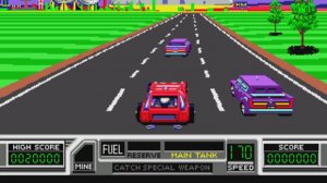 Road Blasters (Sega Mega Drive) - Полное прохождение (LongPlay) [1080p] [60FPS]