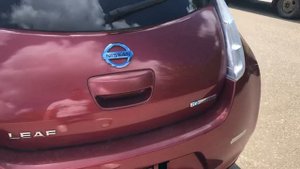 Обзор Nissan Leaf ze0 2012 года