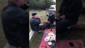 Дагестанские Зурначи Аварцы Отдыхают На Природе