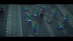 ЯРКИМ ПЛАМЕНЕМ—МАЙНКРАФТ ПЕСНЯ|A Minecraft Music Video Parody!