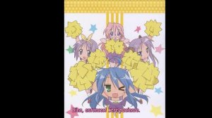Lucky Star – Kaeshite! Knee Socks sub esp