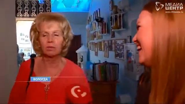 Вологодский театр "Теремок" отметил 80 лет смотреть онлайн