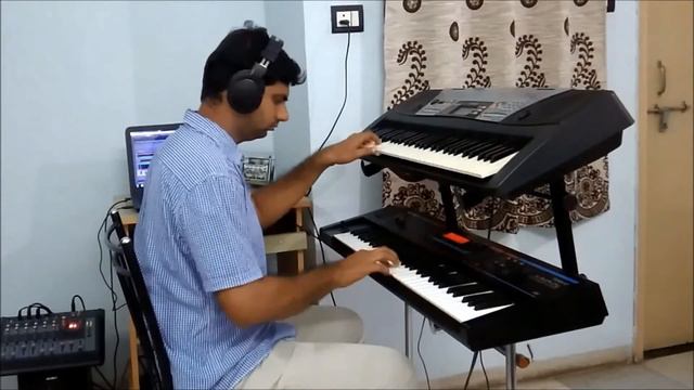 Bollywood Songs Medley Part 1 | Chura lia hai | Sagar jaise | Instrumental Cover | Sumedh Khare смотреть онлайн