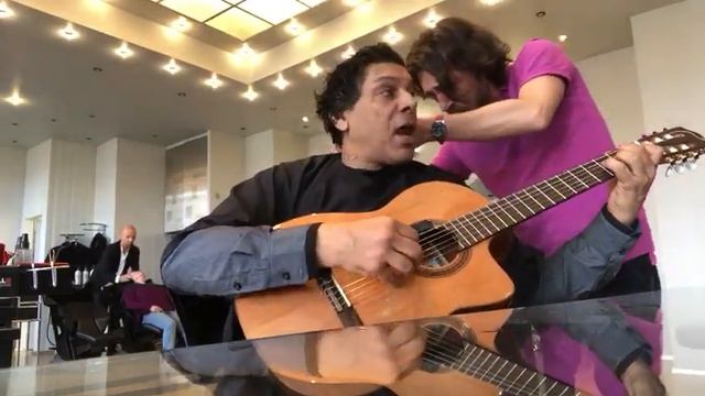 Mannheim Hair Tango To Go at the Hairdresser in Germany by Ole Comedy ! Paul Morocco ! смотреть онлайн