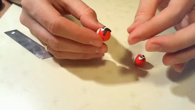 Сережки - птички Angry birds смотреть онлайн