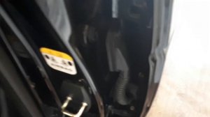 Скрип после выключения зажигания