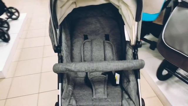 Коляска трансформер 2в1 Farfello Pristina смотреть онлайн