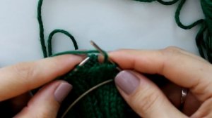 МАСТЕР КЛАСС: МУЖСКОЙ СНУД СПИЦАМИ