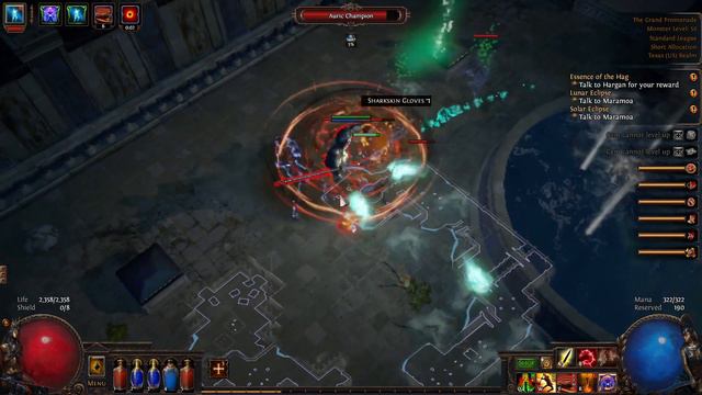 Path of Exile character gem changes and answering questions about the build смотреть онлайн