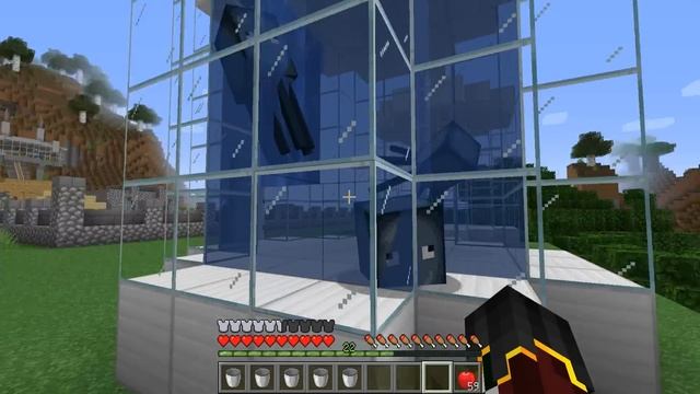 ГОРЯЩИЙ ЧЕЛОВЕК ВСЕЛИЛСЯ В МАШКУ В МАЙНКРАФТ ! Алексбой Minecraft смотреть онлайн