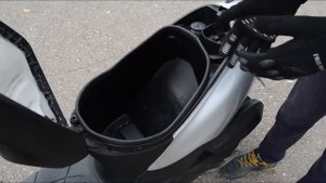 Обзор на SUZUKI LETS 2