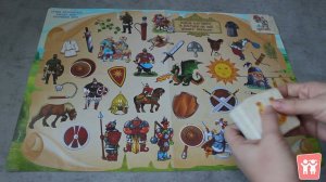 Настольная игра "Не родом богатырь славен, а подвигом!"