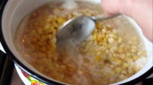 Гороховая каша  пюре