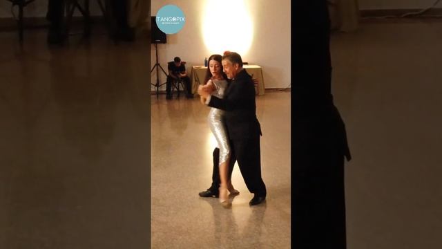 Chiara Luisi & Stefano Arioli bailan El Cachivache Quinteto - Ella es Así