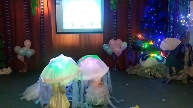 новый год в Подводном царстве, средняя группа, 2022 смотреть онлайн