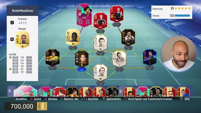 I RATE YOUR TEAMS! 🔥 💯 - Havertz To Glory - FIFA 19 Ultimate Team смотреть онлайн
