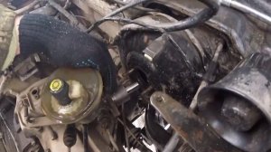 Замена вакуумного усилителя тормозов на Skoda Felicia. Как заменить вакуумный усилитель тормозов.