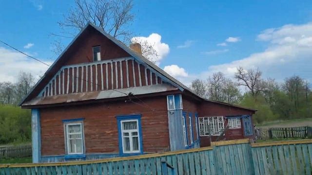 Кривча и Алексеевка. Гомельская область. Брагинский район