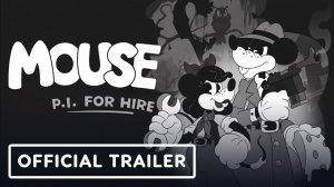 Mouse P.I. For Hire | Трейлер